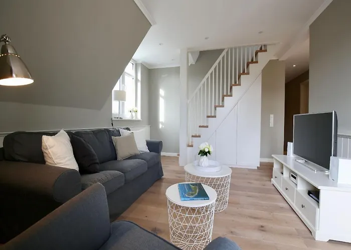 Charlotte 48 - Wunderschoene Ferienwohnung Mit Balkon Und Sauna