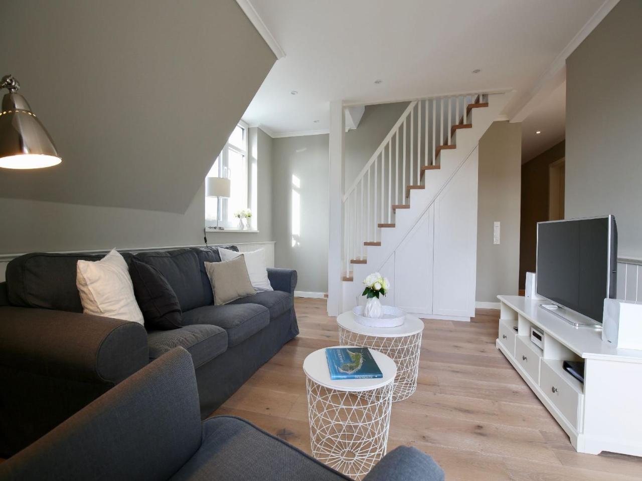 Charlotte 48 - Wunderschoene Mit Balkon Und Sauna Wangerooge
