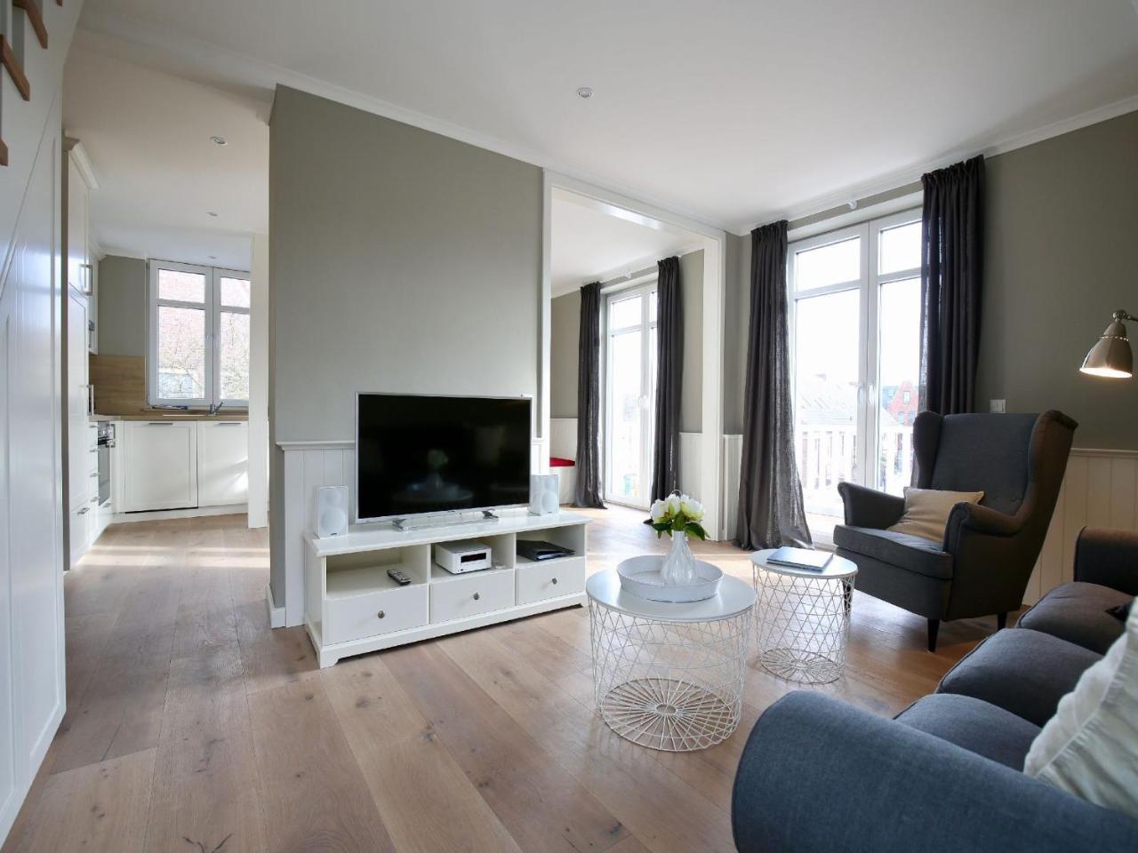 Charlotte 48 - Wunderschöne Mit Balkon Und Sauna * Wangerooge