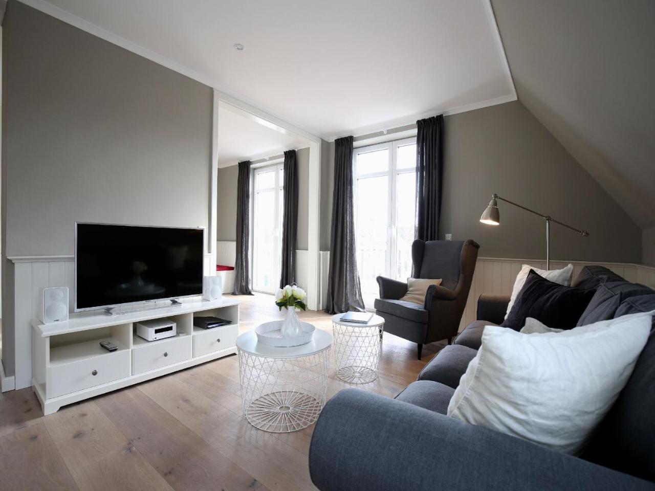 Charlotte 48 - Wunderschoene Mit Balkon Und Sauna Apartment *