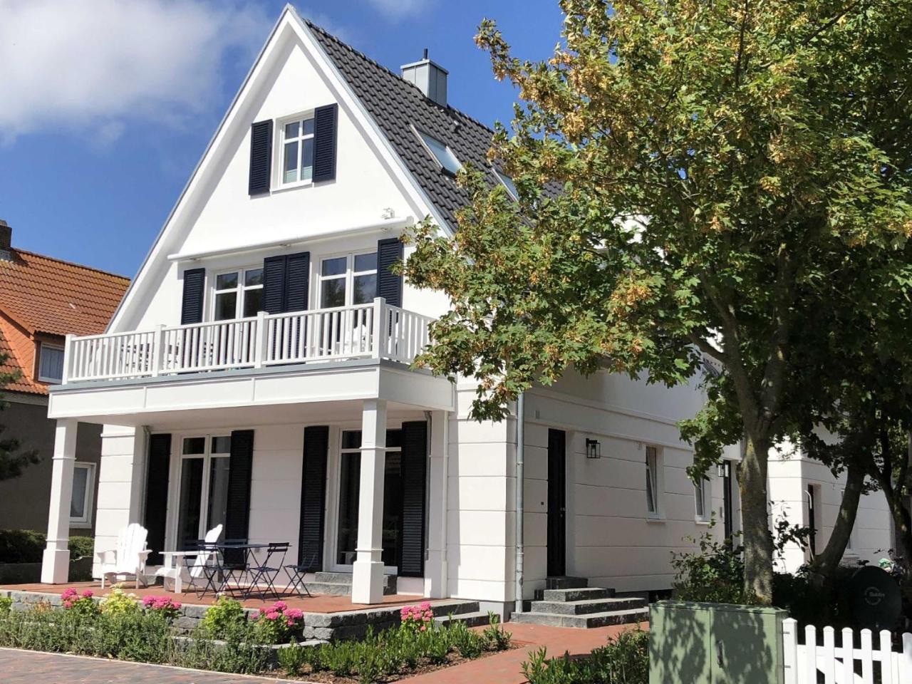 Apartment Charlotte 48 - Wunderschöne Mit Balkon Und Sauna Wangerooge